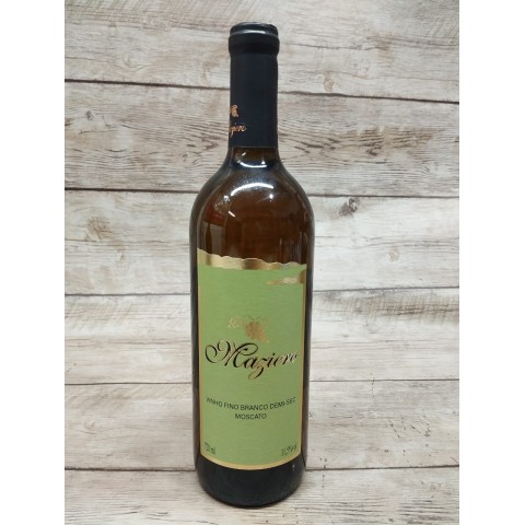 Vinho Maziero Fino Demi-Sec Moscato
